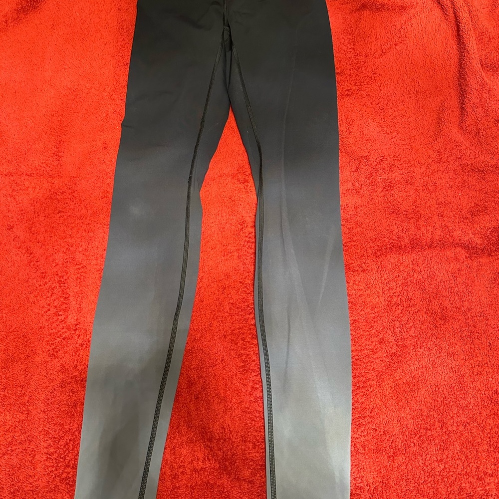 Lululemon Ombré High Waisted Leggings in Luxtreme